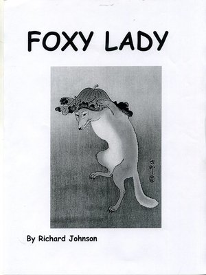 cover image of Foxy Lady